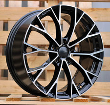 4 Jantes 19'' NEUVES  5X112 GOLF R SPORT VW Black polish GOLF T ROC