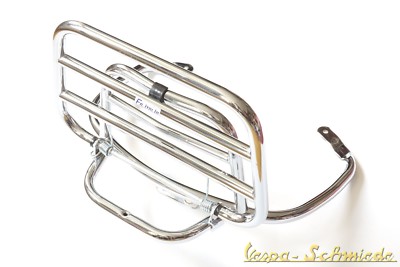 VESPA Gepäckträger - Hinten / Chrom / Klappbar - 50-150cm³ Primavera Sprint Heck