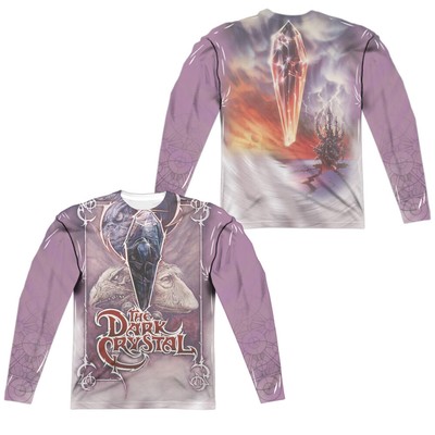The Dark Crystal ''The Crystal'' Dye Sublimation Hoodie or Long Sleeve T-Shirt
