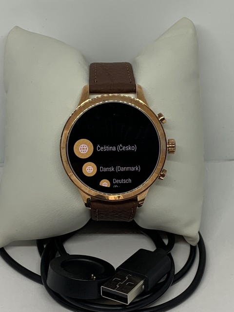 Michael Kors Gen 4 Genuine Smart Watch working W/ Custom Band MKT5054 RZ112 | eBay
