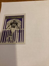 ED REED -For The Ages- INDIGO PARALLEL  #/25  - 2023 Panini Legacy FTA-14
