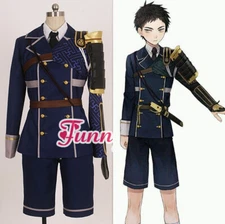 Touken Ranbu Online cosplay costume Uniform Atsushitoshiro Party Halloween Show