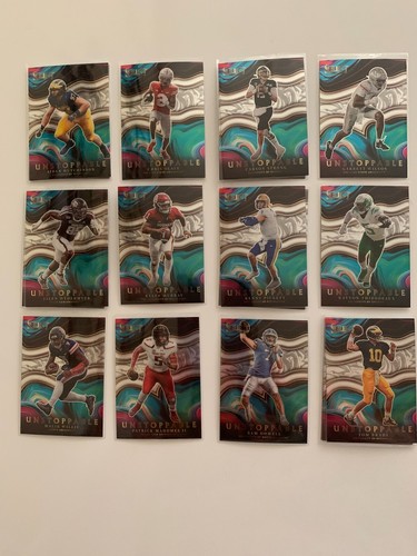 Kenny Pickett #US-KP 2022 Panini Select Draft Picks Unstoppable card