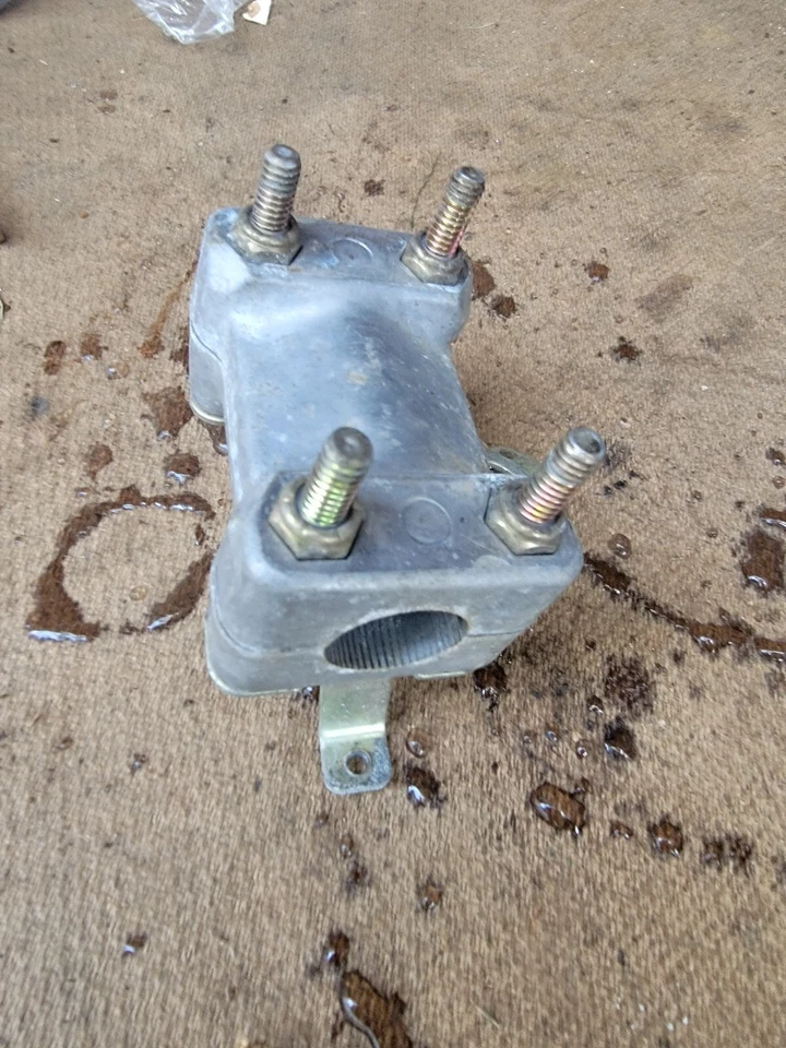 Polaris Predator 500 2005 abrazaderas de barra manillar manillar barras de montaje Foto 3 de 3