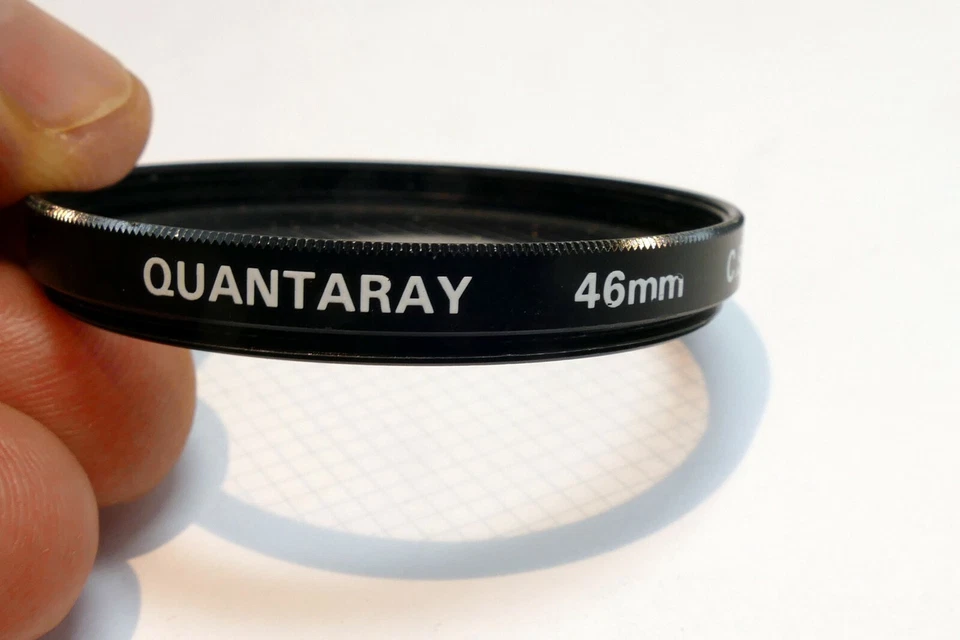 Quantaray CS Cross Screen 4 star 46mm threaded filter screw in - Image 2 of 4