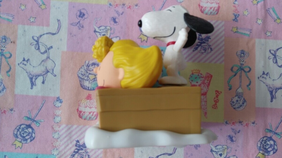 Happy Set Mac Snoopy Toy Mcdonalds BK eBay