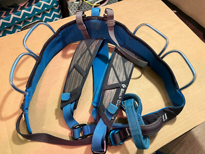 Women’s Black Diamond Blue Primrose SA Climbing Harness