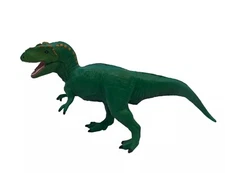 Safari Ltd T-Rex Tyrannosaurus Rex Figure Plastic Dinosaur Green Vintage 1996