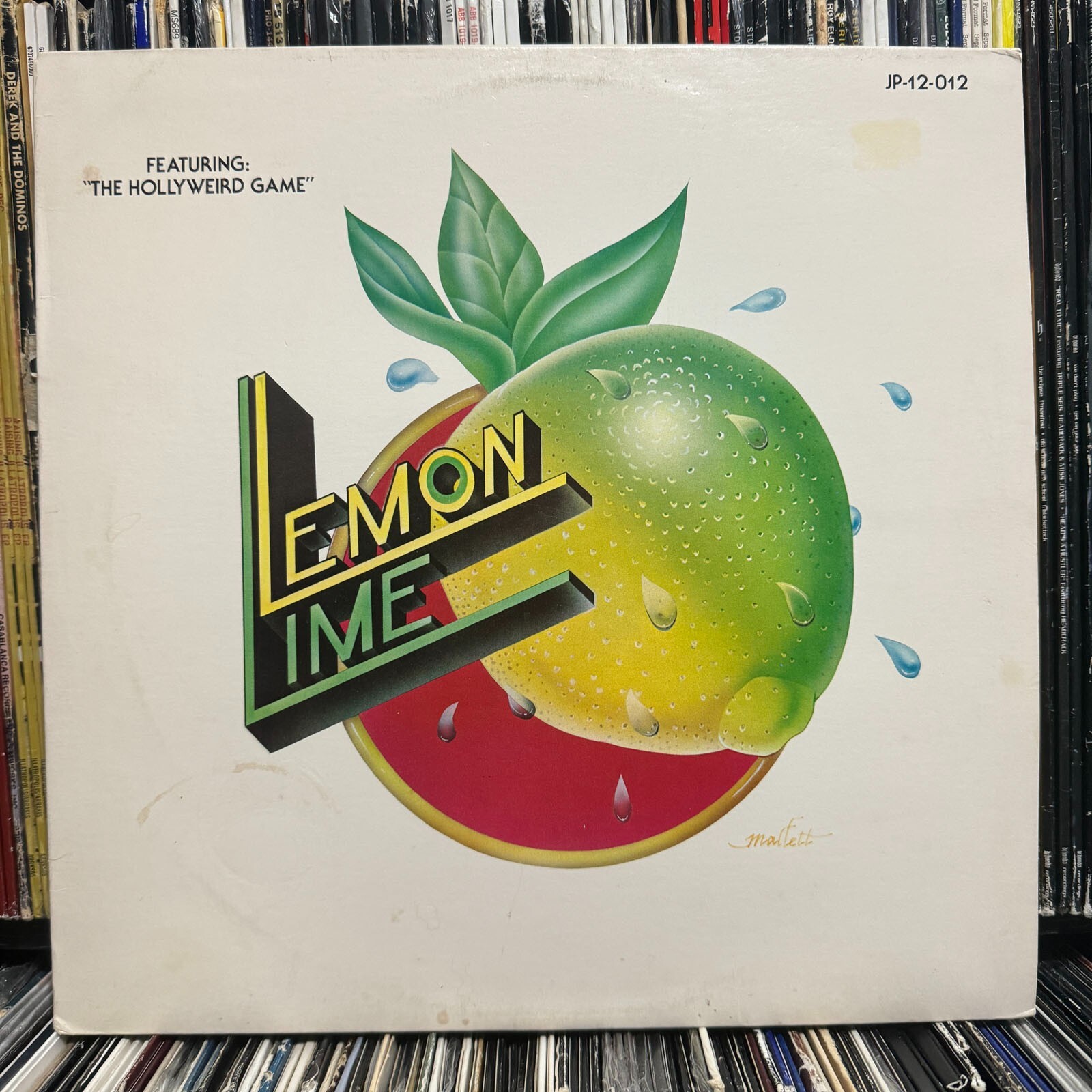 LEMON LIME - THE HOLLYWEIRD GAME (12") 1983!!! RARE!!! JAM POWER / JP-12-012