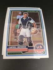 Lot of 50- Panini 2023 USA Baseball Stars & Stripes CAMPBELL SMITHWICK 50 Cards