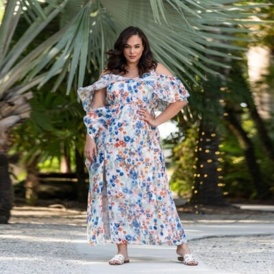 Summer Dresses Trendy Petite Dresses NWT New $595 Tanya Taylor Lorena Maxi  Dress Size 20