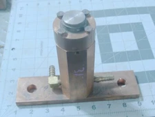 Spot Welding Fixture/Copper platen-mounted,Threaded PM holder(Base 2"x 8"+ 8"h)
