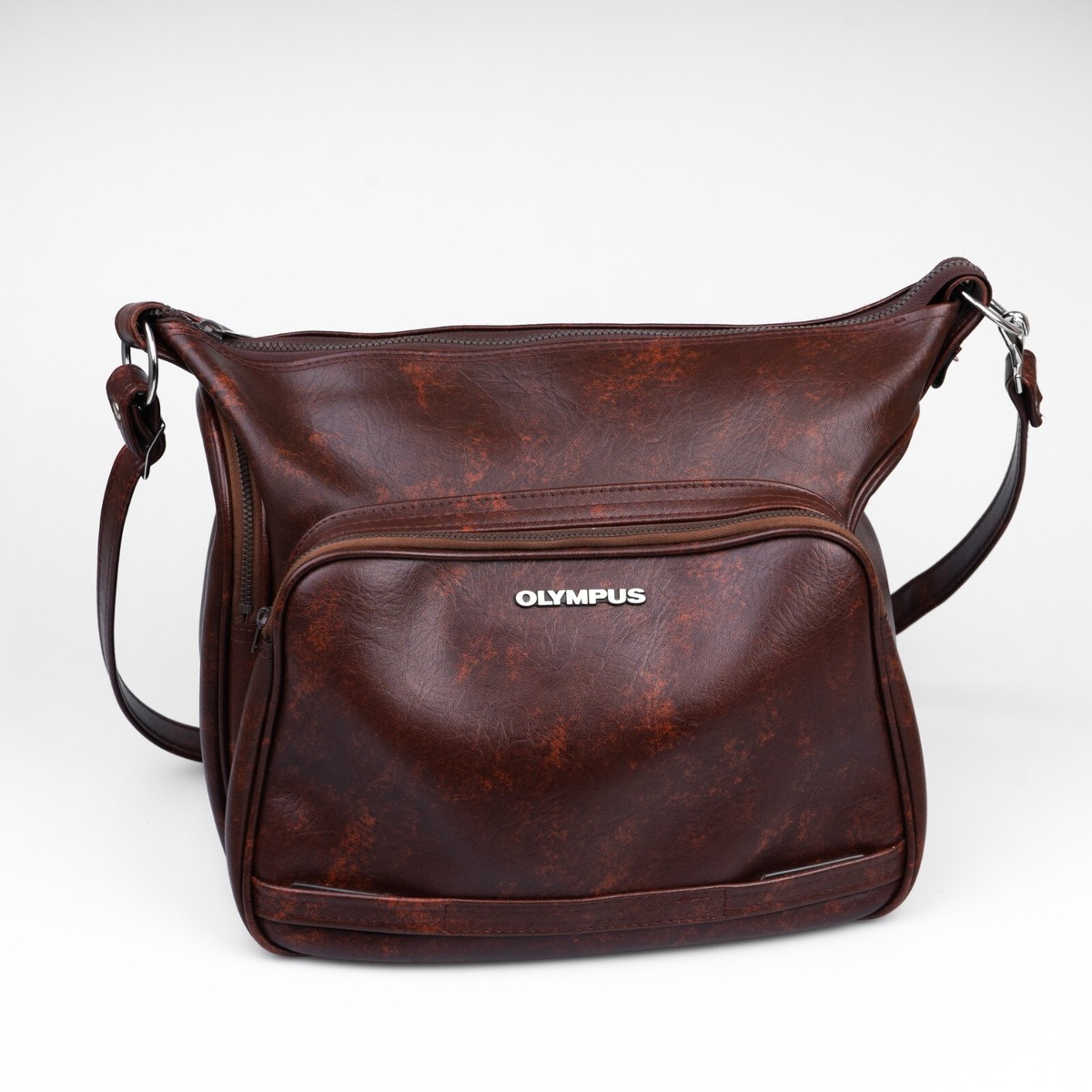 ORIGINAL OLYMPUS JAPAN* 70s-80s Vintage Camera Bag Case Photo OM-1