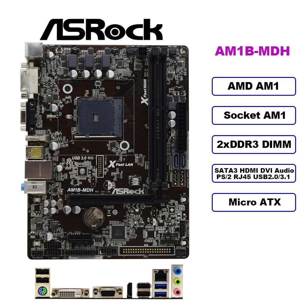 Asrock am1 sale