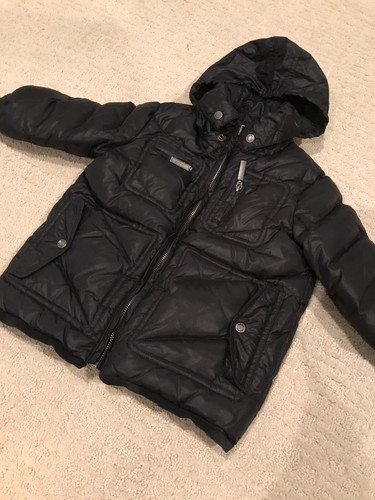 DKNY - Toddler Kids Puffer Coat - Shiny 