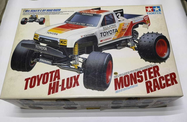 tamiya toyota hilux vintage