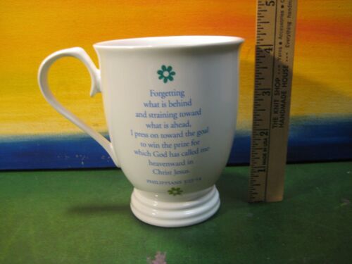 accept your past - believe in your future Philippians 3:13 Hour of Power Mug - Picture 3 of 5