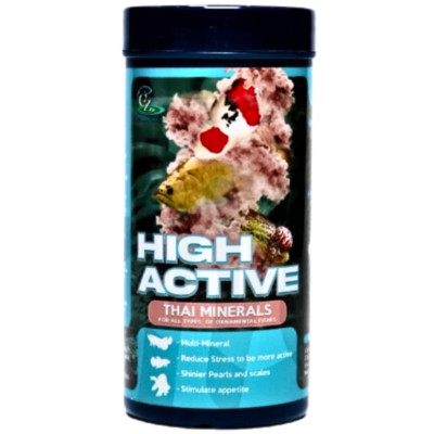 Thai Mineral Fish Food High Active Accelerate Color Flowerhorn Cichlid Dragon