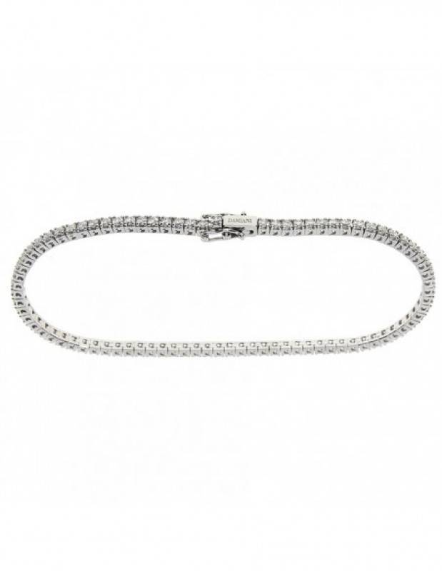 Bracciale Damiani Tennis Splendore 20086485 Oro Bianco Diamanti