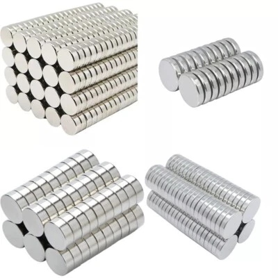 BOULTON-UK Magnets | Disc Magnet Various Sizes Depths | Strong Small Neodymium Round Discs