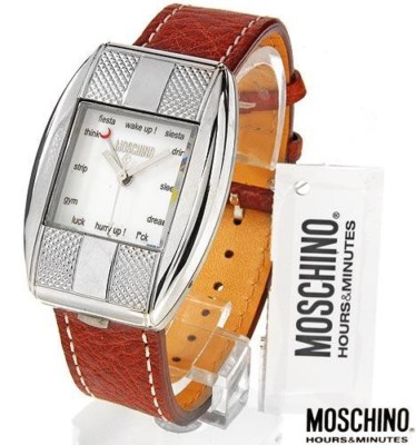 Orologio MOSCHINO modello WAKE ME UP | eBay