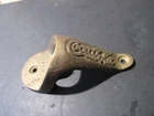 Vintage Coca Cola wall mount Brass Bottle Opener, Starr-X