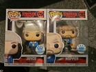 Funko Pop! Vinyl: Stranger Things Joyce & Hopper #1253 & #1254 FUNKO EXC READ