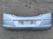 Opel Corsa D Stoßstange Hinten Z163