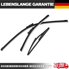 Vorne+ Hinten Scheibenwischer Für Citroën C3 Fiat Ford Foucs Opel D Peugeot 207