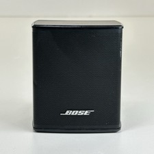 One Bose Virtually Invisible 300/500 Cube Surround One Speaker