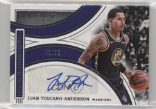 2021-22 Panini Immaculate Inaugural Ink 40/99 Juan Toscano-Anderson Auto 1a6x