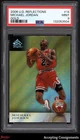 2006-07 Reflections Gold #14 Michael Jordan 10/299 BULLS PSA 9 MINT