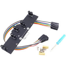 5 Channel Digital Line Tracking Sensor Module with External Light Filter