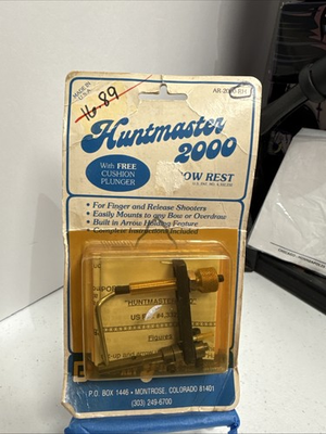 #ad Golden Key Futura Huntmaster 2000 Arrow Rest Right Hand $24.99
