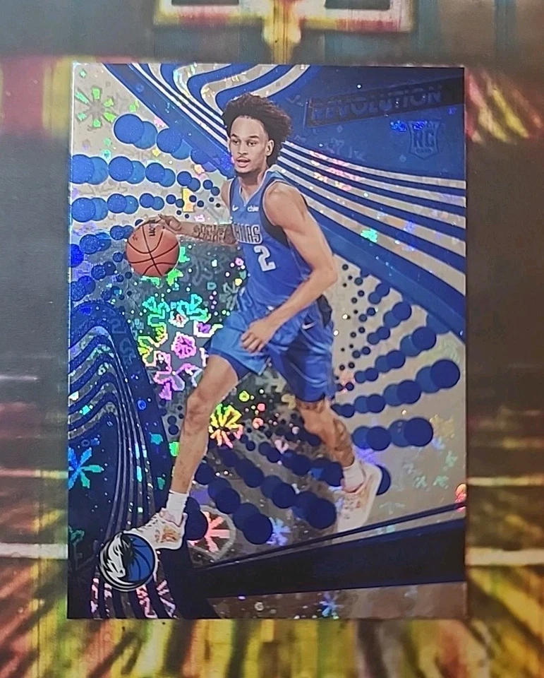 2023-24 Panini Revolution - GG Jackson RC #142/Dereck Lively II Winter RC #120 - Image 3 of 4