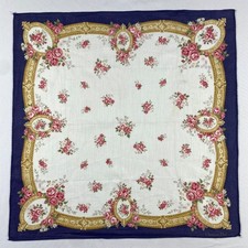 Vintage Christian Dior Handkerchief Pocket Square Bandana Neckerchief