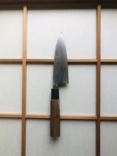 [Restored & Authentic] Japanese Professional Santoku Knife 148mm Pre-Owned_230