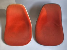 6er Set Eames Side Chairs Schalen – Fiberglas – Miller Vitra