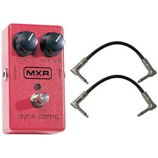 Pedale MXR M102 DYNA COMP con cavi patch