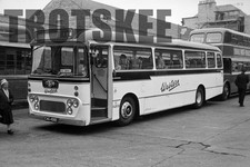 35mm Negative Western SMT Leyland Leopard Alexander CAG430C c1966