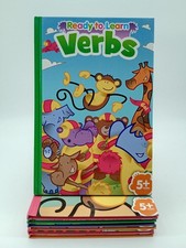 Ready to Learn Lot of 7 Children  s Educational Books   Ages 5   Verbs, Maths