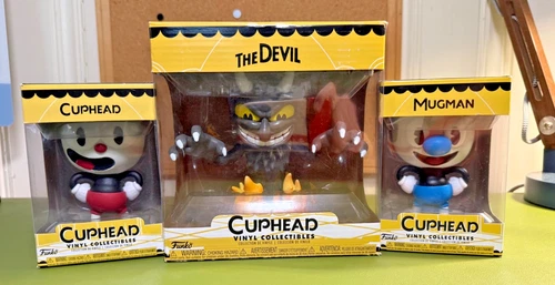 Funko Vinyl Collectibles Cuphead Mugman & The Devil