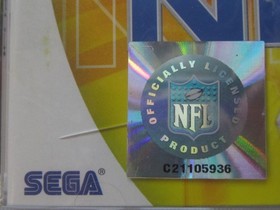 Vtg 1999 NIP Sealed SEGA Dreamcast 'NFL 2K' Sports NFL Video Game ESRB-E