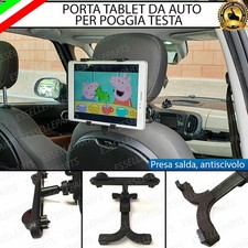SUPPORTO PORTA TABLET PER POGGIATESTA SPECIFICO FIAT FREEMONT REGOLABILE