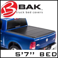 Bak Bakflip G2 Hard Folding Tonneau Cover Fits 09-18 Ram 1500 57 Bed Wrambox