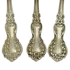 3 Antique Sterling Silver Spoon Pat. 1907 Monogram  5 3/4" - 78.3g — photo 3