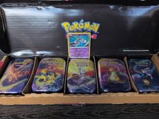 Pokémon TCG Kanto Power Mini Tins 5-Pack Bun...