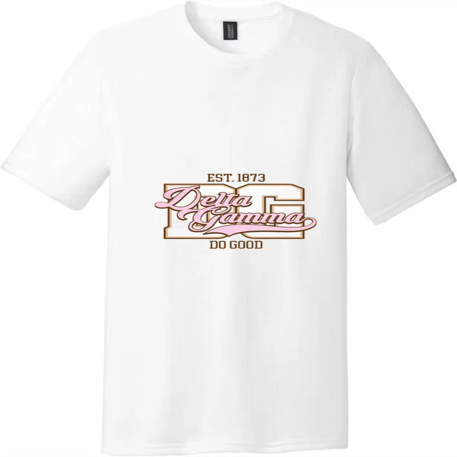 Delta Gamma Do Good Graphic Unisex Tee