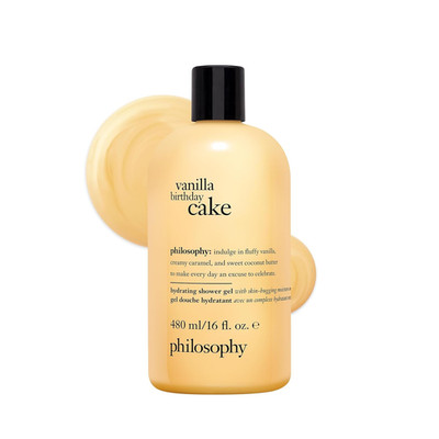 Hydrating Bath & Shower Gel Vegan Cruelty Free for Dry Skin
