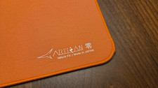 Artisan FX Zero MID Orange Gaming mouse Pad Esports XL